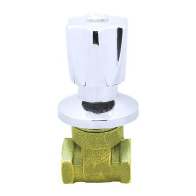 Registro de Gaveta C50 Controle de Fluxo de Agua com Acabamento 3-4 50mm Bognar