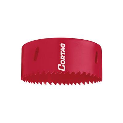 Serra Copo Bimetal 102mm para Corte em Metal Plástico e Madeira Cortag