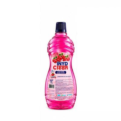 Limpador Perfumado Inyd Clean Pitanga Frutada Refrescante Uso Diario 1L