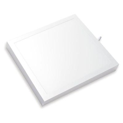 Painel LED de Sobrepor Quadrado Iluminação Uniforme Branco Economax 32W 6500K Bivolt