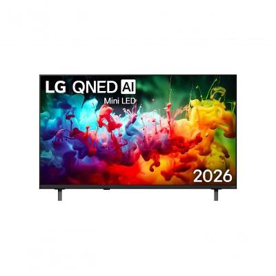 TV Smart LG 50QNED70BSA.BWZ 50 Polegadas 4K Ultra HD QNED Preto Bivolt