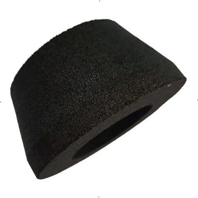 Rebolo Tipo Copo Cônico M14 Grão 80 100MM para Desbaste e Acabamento Cortag