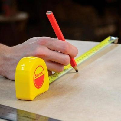 Trena de Aço KTS1-8ME-S Medição 8 Metros Fita 25mm Alta Precisão Blister Starrett