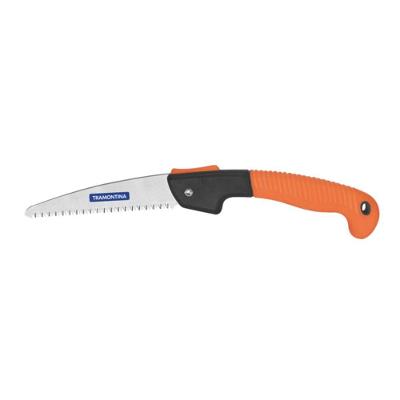 Serrote para Poda Número 7 180mm com Cabo Aço Alta Qualidade Cortes Precisos Tramontina