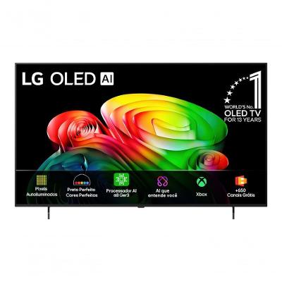 TV Smart LG OLED AI 4K 55 Polegadas Preto Bivolt