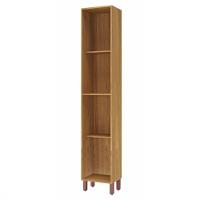 Paneleiro Indekes Monza Simples 2 Portas 40 Cm Freijo/Chumbo - 7