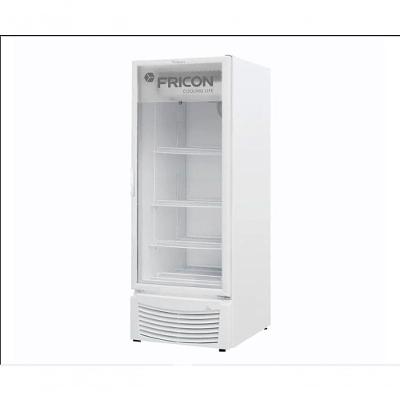 Expositor Vertical Fricon VCFM402-2V000 402L Porta de Vidro Branco 220V