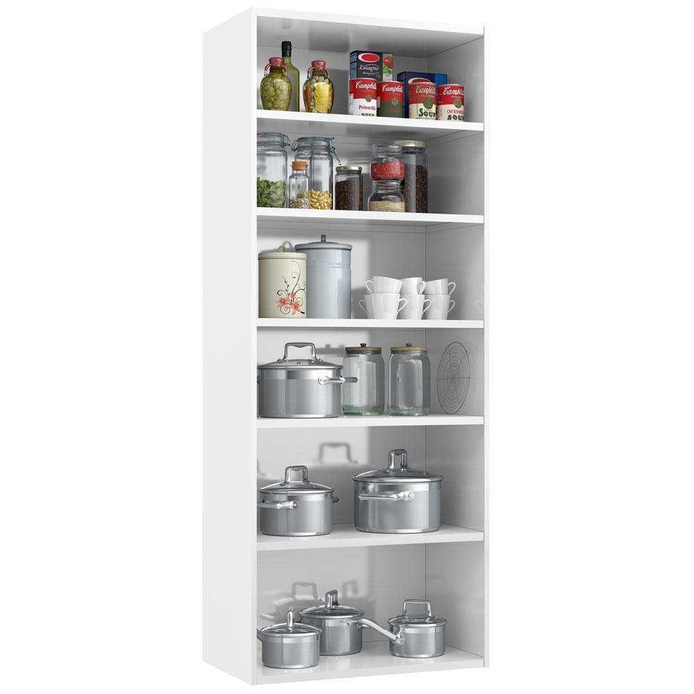 Paneleiro Duplo De Aço 6 Portas Telasul Diamante Branco - 4