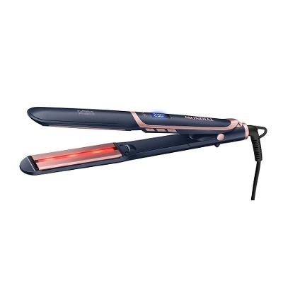 Prancha Alisadora Infrared P-01-IR Ceramica com Ions Azul Mondial Tecnologia Infravermelha Bivolt