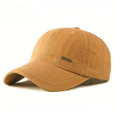 Boné de Beisebol Snapback com Proteção Solar Emaús Acessórios Poliéster Amarelo