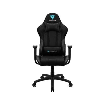Cadeira Gamer EC3 Thunderx3 Couro Sintético Air Tech Almofada Lombar Preta