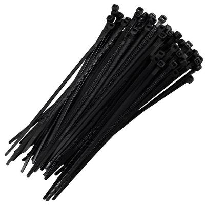 Abraçadeira Nylon 20029.0 Resistência à Tração Proteção UV Preta 100 Peças
