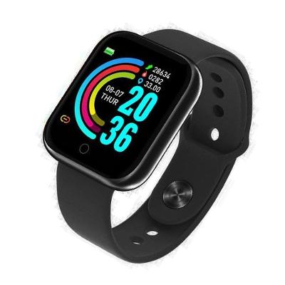 Smartwatch Aquilae D20 Tela 1,3 Polegadas Monitoramento Saúde Frequência Cardíaca Sono Preto