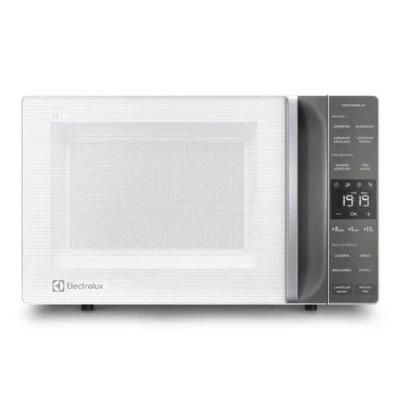 Forno Micro-ondas Bancada Electrolux ME23S 23L 1100W Prata 110V