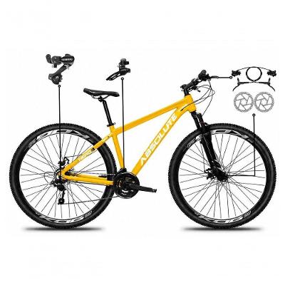 Bicicleta Nero 6 Mountain Bike Aro 29 Alumínio 21 Marchas Disco Hidráulico Absolute
