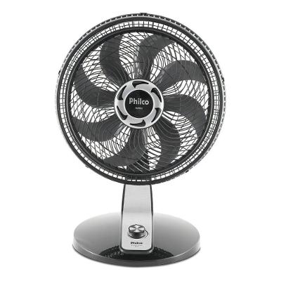 Ventilador de Mesa Philco 165W 40CM 8 Pás 3 Velocidades Preto PVT490 110V