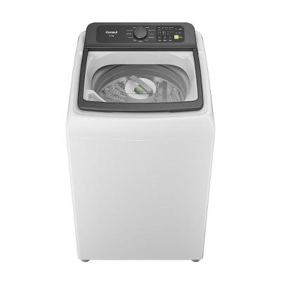 Lavadora de Roupas Consul CWN14AB 14kg Automática Modo Eco Branco 110V