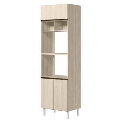 Torre Quente para Forno e Micro-ondas Kali Premium MDF 70CM Branco