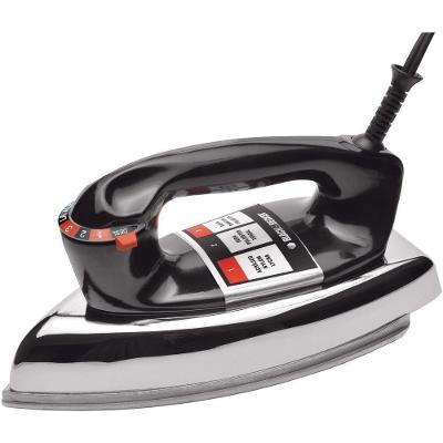Ferro de Passar a Seco Black + Decker VFA Controle de Temperatura Preto 220V