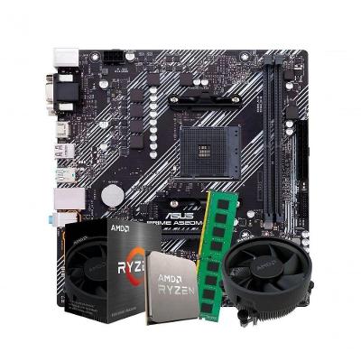 Kit de Computador Ryzen 5 5600gt Placa A520 Ddr4 16gb Cooler Amd Tob Computers