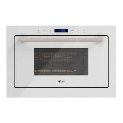 Micro-ondas de Embutir Fischer Infinity 25L Touch com Grill Branco 220V com Auto Menu