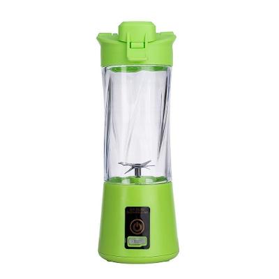 Liquidificador Portátil USB Aquilae Mini Mixer Juice Verde com Bateria Recarregável Bivolt
