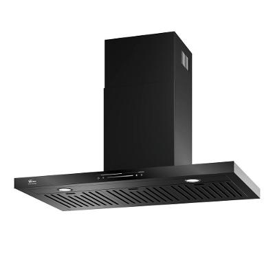 Coifa de Parede Fischer Platinium 90CM Controle por Gesto Preto LED 220V