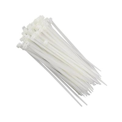 Abraçadeira de Nylon Western com Resistência Branco 7,6X35CM 100 Unidades