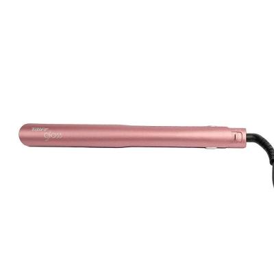 Prancha de Cabelo Taiff Gloss Placas Cerâmica 230 graus C Rosê Bivolt