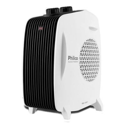 Aquecedor Elétrico PAQ2000B Branco e Preto Philco 2000W 220V
