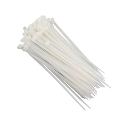 Abraçadeira de Nylon de Fixação para Organização de Cabos Branco 140x2,5mm Foxlux