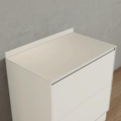 Tampo para Balcão de Cozinha Móveis Henn Fineze Areia HP 80CM MDF