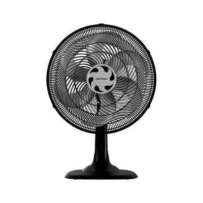 Ventilador de Mesa Ventisol 80W 40CM 6 Pás 3 Velocidades Premium 550 Preto 110V