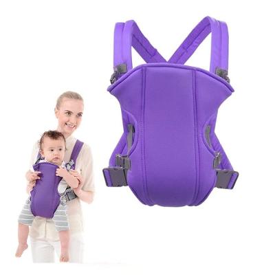 Canguru para Bebe Ergonomico 3 Posicoes Suporte Seguro Design Ajustavel Leve Portatil Roxo