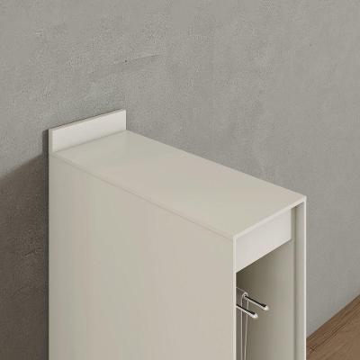 Tampo para Balcão Fineze sem Porta MDF 20CM Areia Hp Móveis Henn