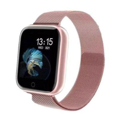 Smartwatch Aquilae P70 Pro Monitoramento de Saúde Contínuo Bateria Duradoura Rosê