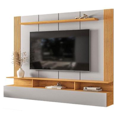 Painel para TV Soul 65" 183CM MDF MDP Amadeirado DJ Móveis