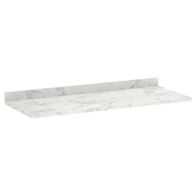Tampo para Móvel Tampo 120CM Mármore BP sem Porta MDP 25MM