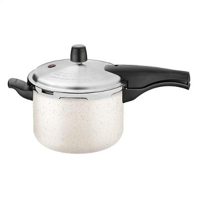 Panela de Pressão Vancouver 20591320 Alumínio Antiaderente Starflon Max 4,5L Bege Tramontina