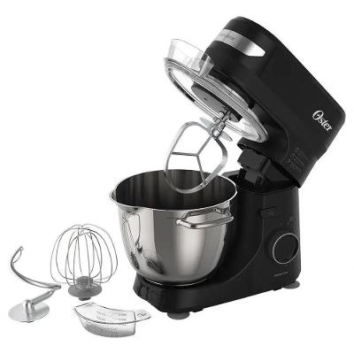 Batedeira Planetária Oster Obat Bowl Inox 850W Preto 110V