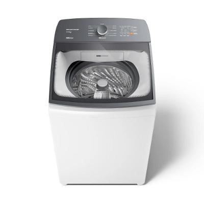 Lavadora de Roupas Brastemp BWJ14 14kg Automática Smart Sensor Ciclo Tira Manchas Branco 220V