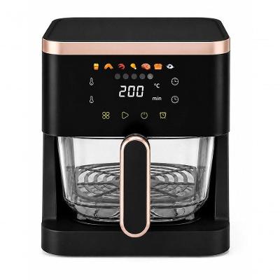Fritadeira Elétrica sem Óleo Air Fryer Digital Home Goods Preto Bivolt