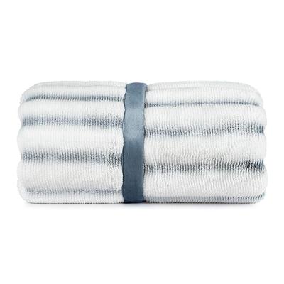 Cobertor Casal Ocean Plush Flanel Fleece 400g-m2 100% Poliéster Azul Altenburg
