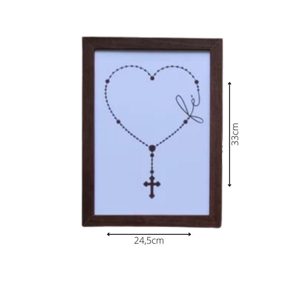 Kit 3 Quadros Decorativos Em Mdf (33x24,5) Kit 3 Quadros 2 - 2