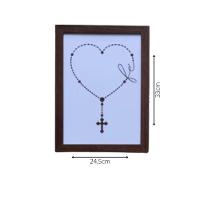 Kit 3 Quadros Decorativos Em Mdf (33x24,5) Kit 3 Quadros 2 - 2