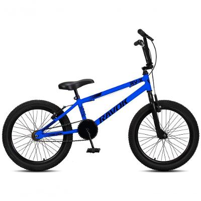Bicicleta Infantil BMX RV-X Aro 20 Freio V-Brake Azul Escuro Ravok
