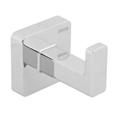 Docol Cabide Simples Cromado Trip com Design Tripulado