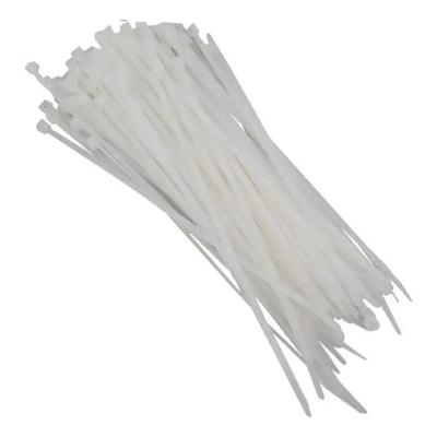 Abraçadeira Nylon 20029.0 Resistência à Tração Branco 100 Peças