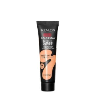 Base Líquida Facial Colorstay Full Cover Matte Longa Duração Natural Ochre 175 30ML Revlon