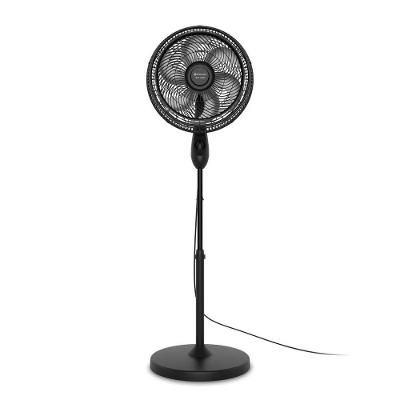 Ventilador de Coluna Britânia 160W 40CM 6 Pás 3 Velocidades Preto AVCE02 110V